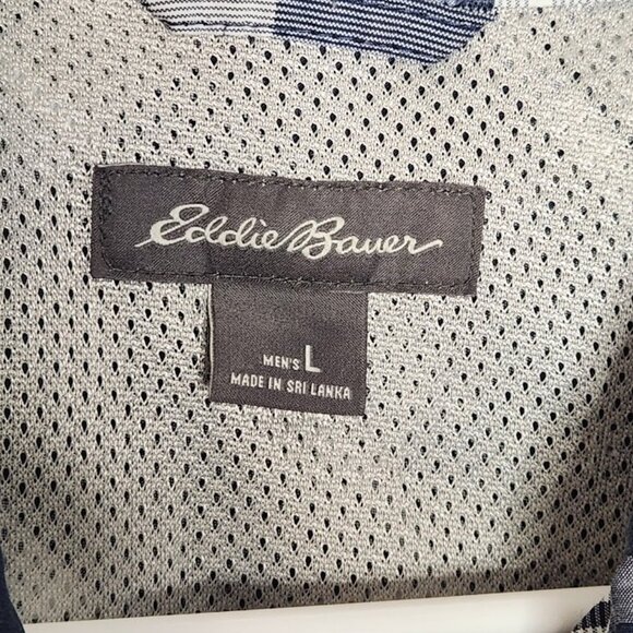 Eddie Bauer Men's Causal Button-down Shirt Size Large - Picture 5 of 6